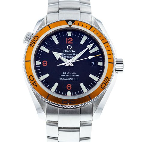 used omega seamaster planet ocean for sale|omega Seamaster Planet Ocean quartz.